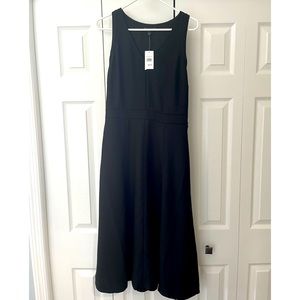 Banana Republic Black Sleeveless Dress